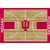 Indiana University 8x11 Courtside Rug