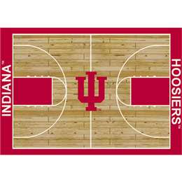 Indiana University 8x11 Courtside Rug