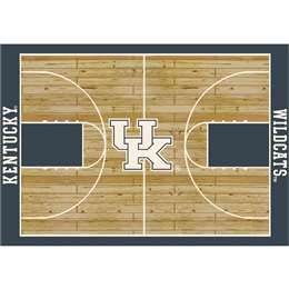 University Of Kentucky 8x11 Courtside Rug