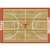 University of Texas 8x11 Courtside Rug