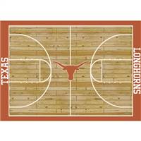 University of Texas 8x11 Courtside Rug