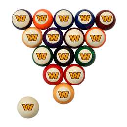 Washington Comanders Retro Ball Sets