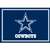 Dallas Cowboys 3x4  Area  Rug