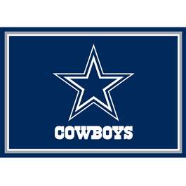 Dallas Cowboys 3x4  Area  Rug