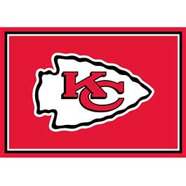 Kansas City Chiefs 3x4  Area  Rug