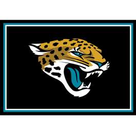 Jacksonville Jaguars 3x4  Area  Rug