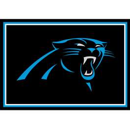 Carolina Panthers 3x4  Area  Rug