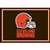 Cleveland Browns 3x4  Area  Rug