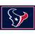 Houston Texans 3x4  Area  Rug