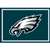 Philadelphia Eagles 3x4  Area  Rug