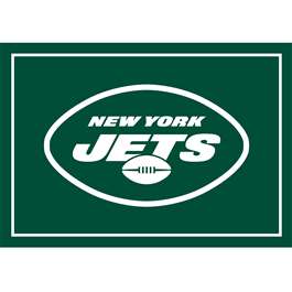 New York Jets 3x4  Area  Rug