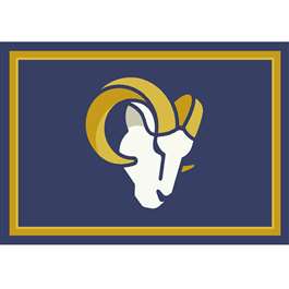 Los Angeles Rams 3x4  Area  Rug