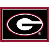 University Of Georgia 3x4  Area  Rug