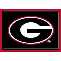 University Of Georgia 3x4  Area  Rug