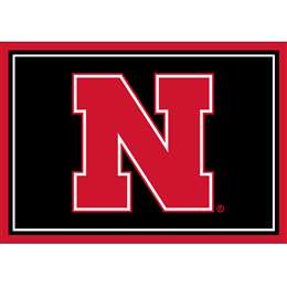 University Of Nebraska 3x4  Area  Rug