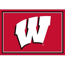 University Of Wisconsin 3x4  Area  Rug