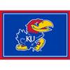 University Of Kansas 3x4  Area  Rug