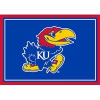 University Of Kansas 3x4  Area  Rug