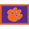 Clemson University 3x4  Area  Rug