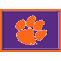 Clemson University 3x4  Area  Rug