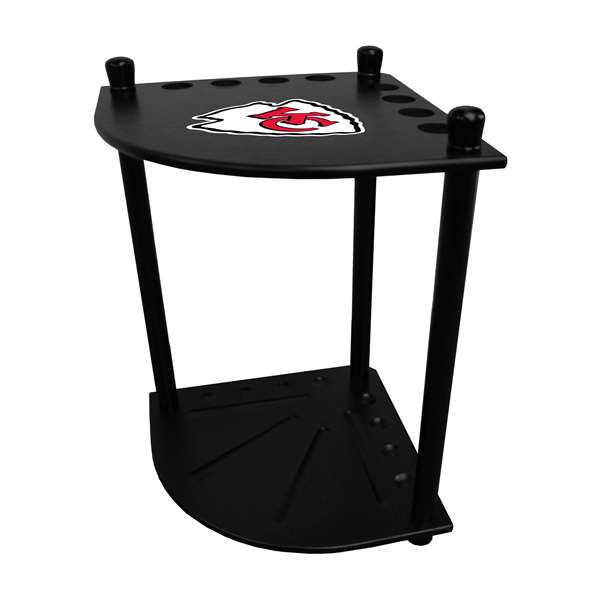 Kansas City Chiefs Corner Cue Rack