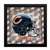 Chicago Bears Wall Art 12x12  