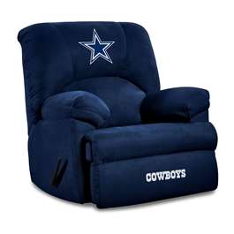 Dallas Cowboys GM Recliner-Navy