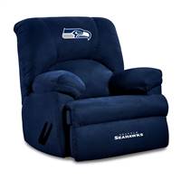 Seattle Seahawks GM Recliner-Navy