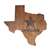 Dallas Cowboys Wooden Magnetic Keyholder