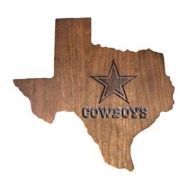 Dallas Cowboys Wooden Magnetic Keyholder