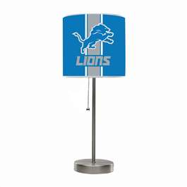 Detroit Lions Chrome Lamp