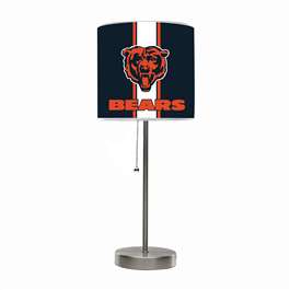 Chicago Bears Chrome Lamp