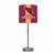 Arizona Cardinals Chrome Lamp