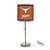 University of Texas Chrome Lamp