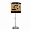 Anaheim Ducks Chrome Lamp