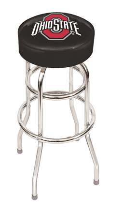 Ohio State Chrome Bar Stool Chrome Bar Stool