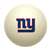 New York Giants Cue Ball
