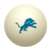 Detroit Lions Cue Ball