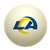 Los Angeles Rams Cue Ball