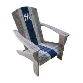 New York Yankeess Wooden Adirondack Chair