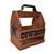 Dallas Cowboys Wood  BBQ Caddy