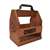 Kansas City Chiefs Wood  BBQ Caddy