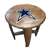 Dallas Cowboys Oak Barrel Table