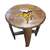 Minnesota Vikings Oak Barrel Table