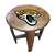 Jacksonville Jaguars Oak Barrel Table