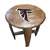 Atlanta Falcons Oak Barrel Table