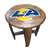 Los Angeles Rams Oak Barrel Table