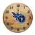 Tennessee Titans Oak Barrel Clock