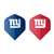 New York Giants Fan's Choice 10ctpk Dart Flights