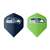 Seattle Seahawks Fan's Choice 10ctpk Dart Flights